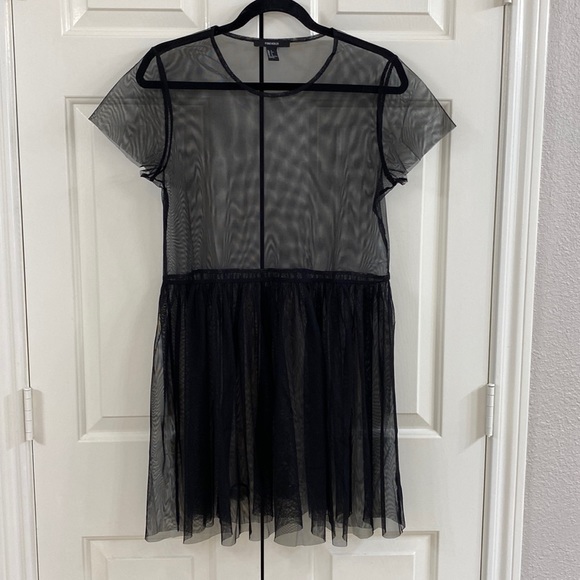 Forever 21 Dresses & Skirts - Forever 21 Mesh Dress